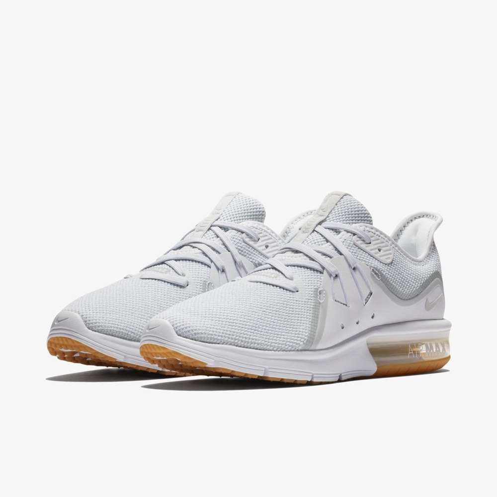 Nike air max sequent 3 white